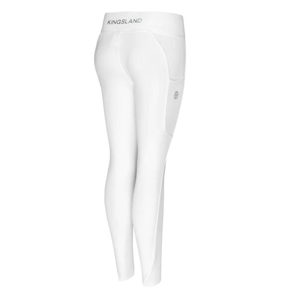 KLKATINKA FULL GRIP REITHOSE WEIß 2/2