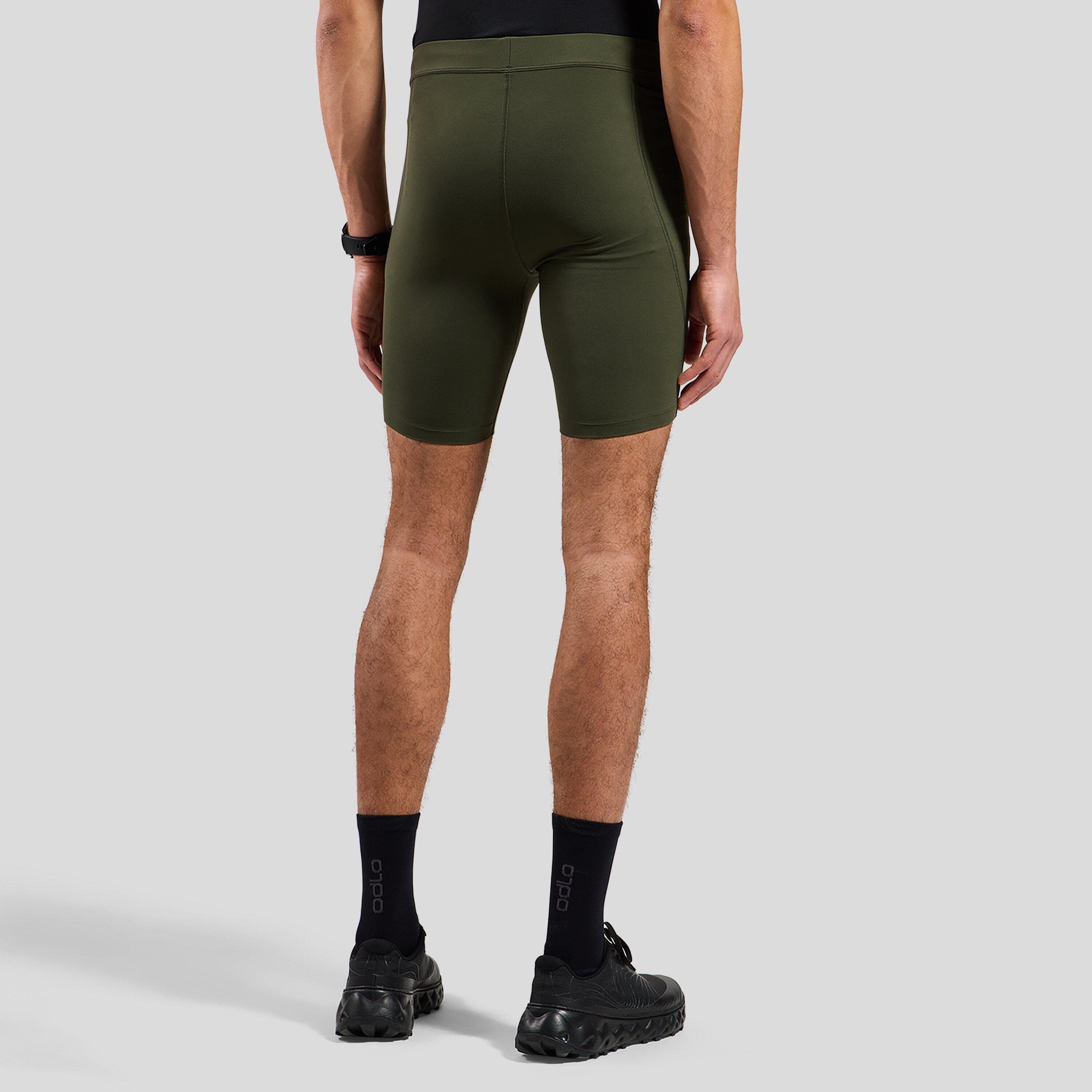 Collant court de running Essential ODLO 2/5