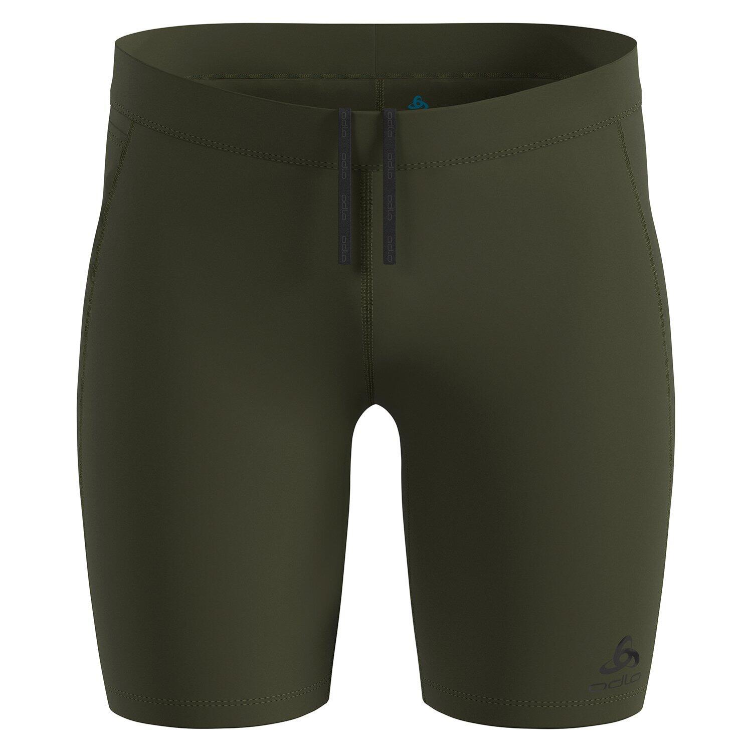 Collant court de running Essential ODLO 4/5