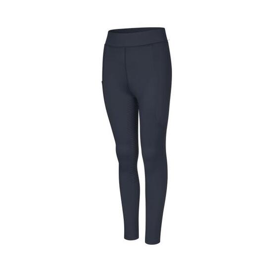 KLMELODY FULL GRIP LEGGINGS F-TEC4 GEBÜRSTET NAVY JUNIOR