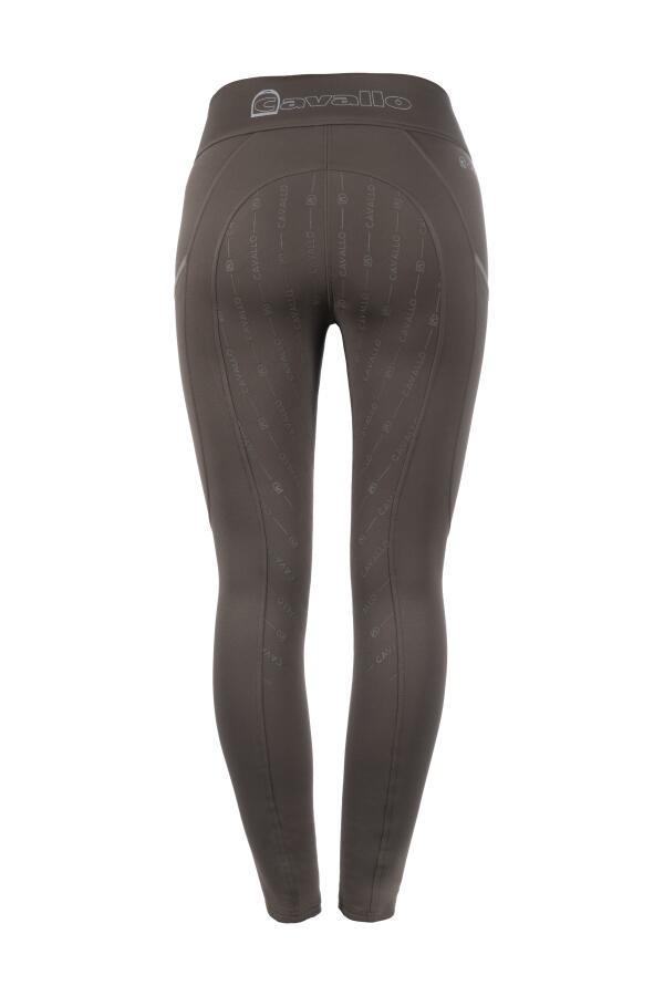 LIZ LEGGINGS FULL GRIP DUNKEL WALNUSS DAMEN 2/2