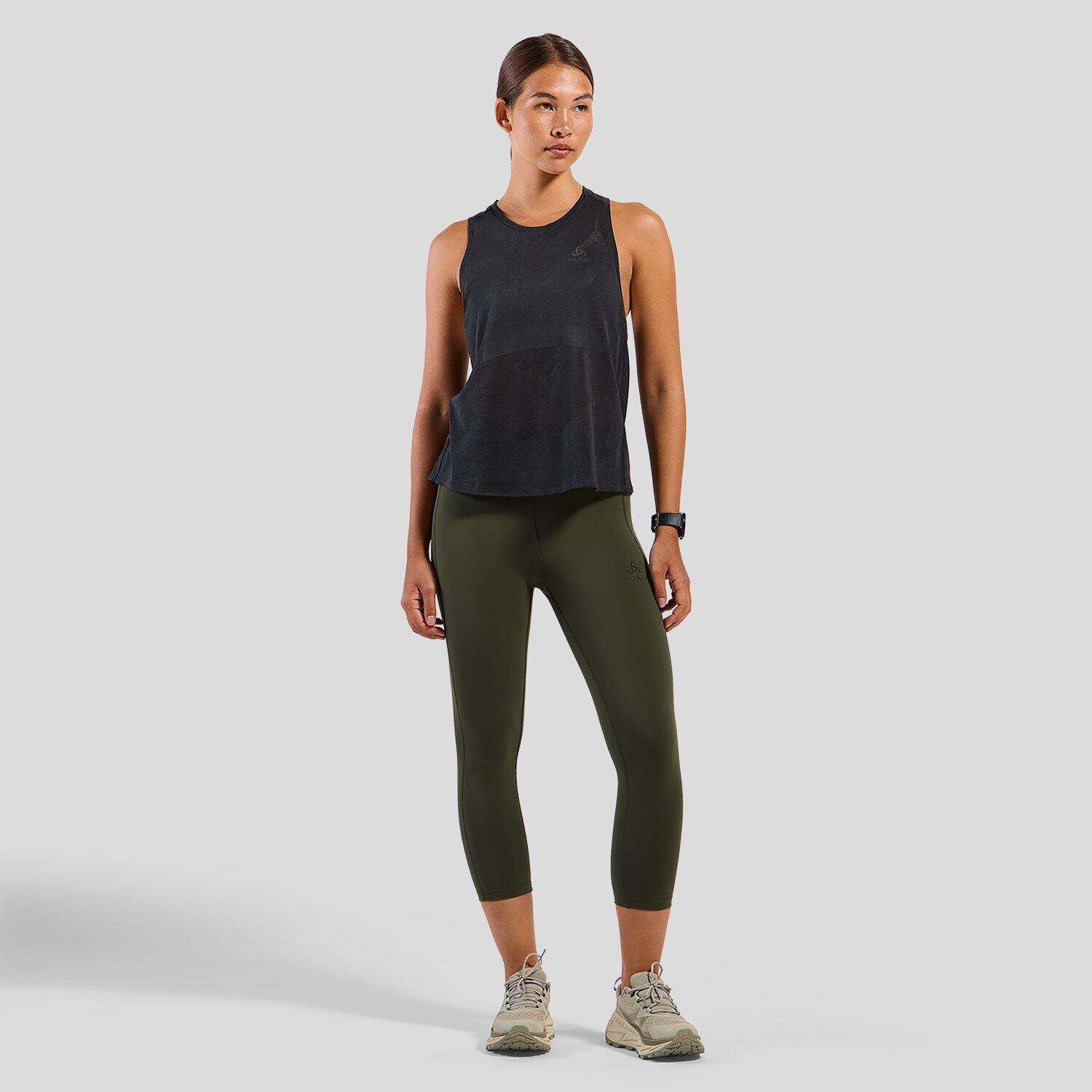Collant de running 3/4 Essentials ODLO 3/5