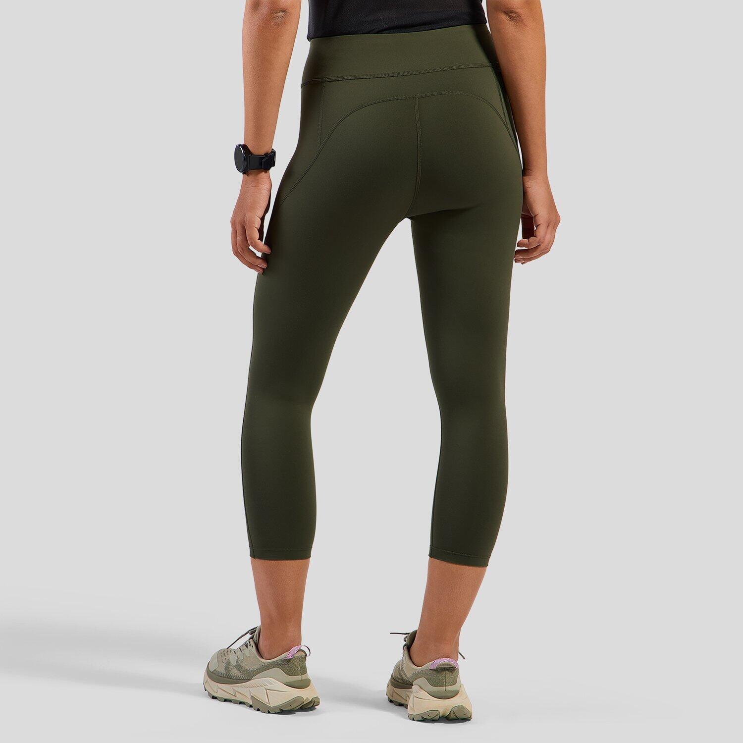 Collant de running 3/4 Essentials ODLO 2/5