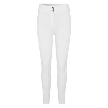 KLKAYA PANTALON D’ÉQUITATION FULL GRIP BLANC