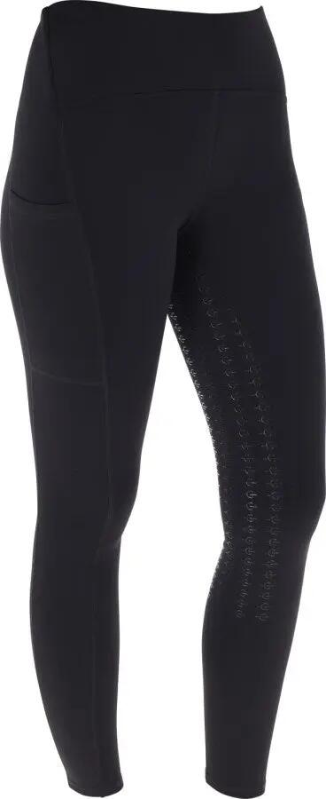 Collants d'équitation Grip Marine Foncé Junior 1/2