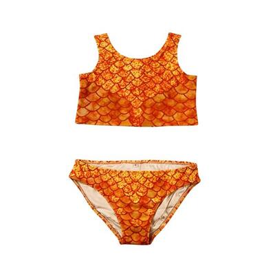 Bikiniset voor meisjes - zeemeermin zwemkleding