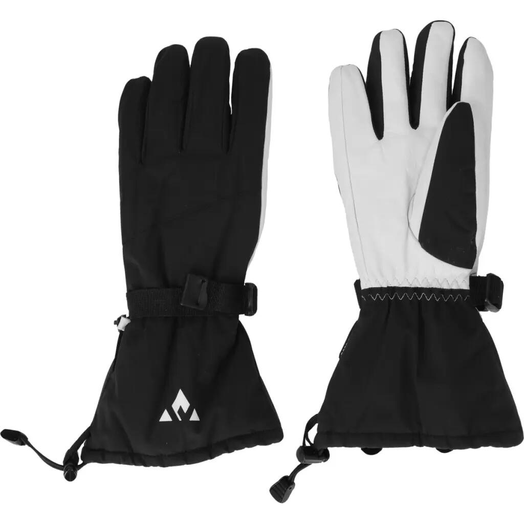 Softshell ski gloves Whistler Codiak 1/3