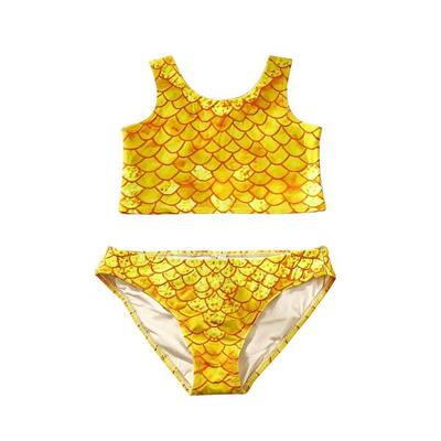 Bikiniset voor meisjes - zeemeermin zwemkleding