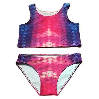 Bikiniset voor meisjes - zeemeermin zwemkleding