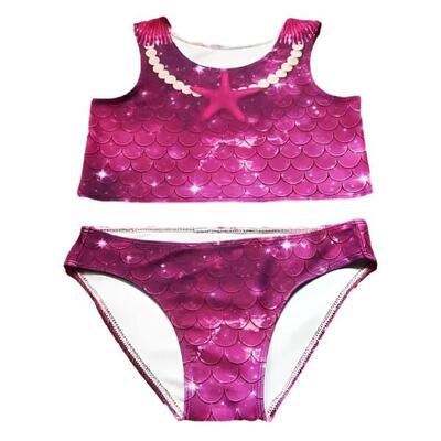 Bikiniset voor meisjes - zeemeermin zwemkleding