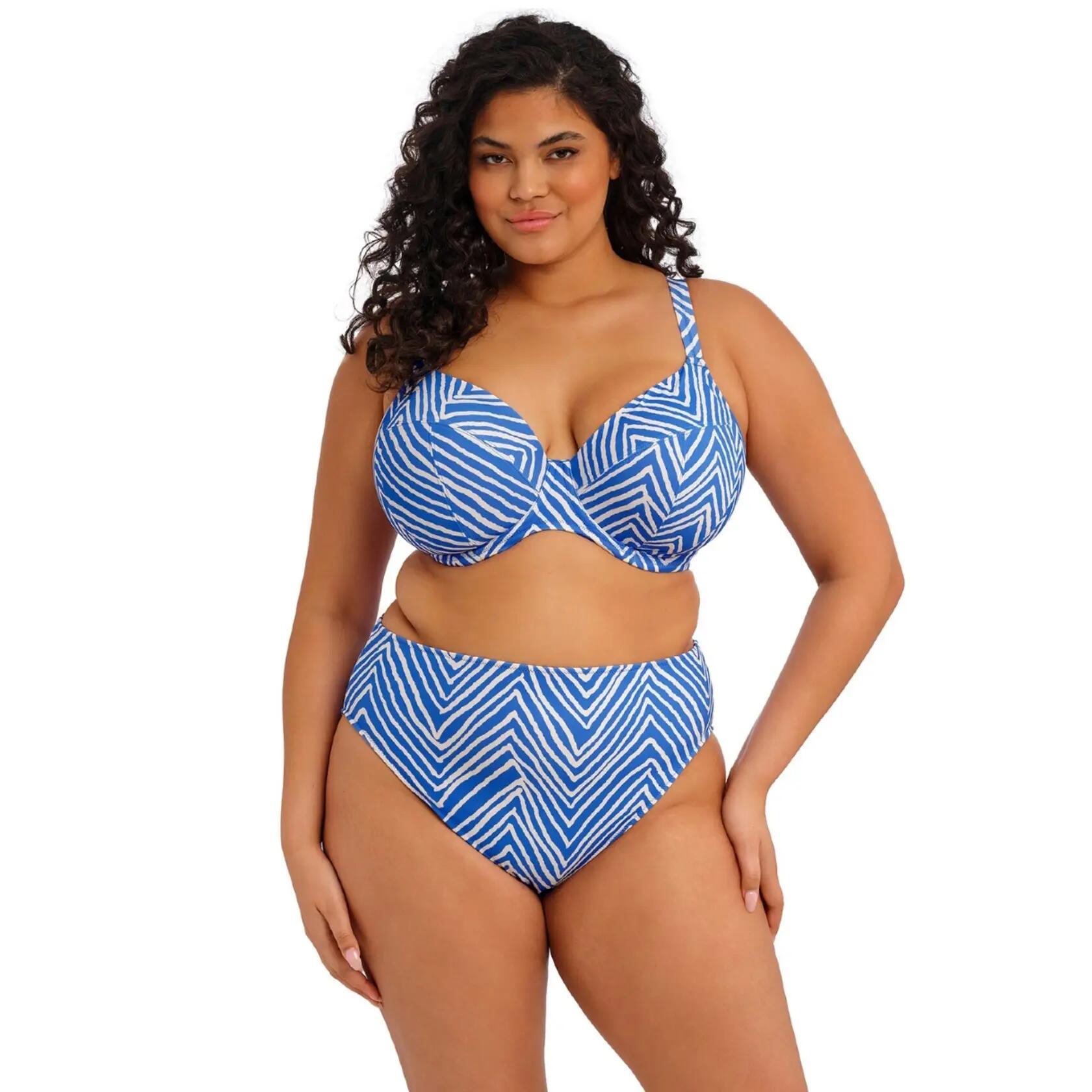 Bikini pezzo sopra donna con ferretto Elomi Plunge Fiji Falls 3/4