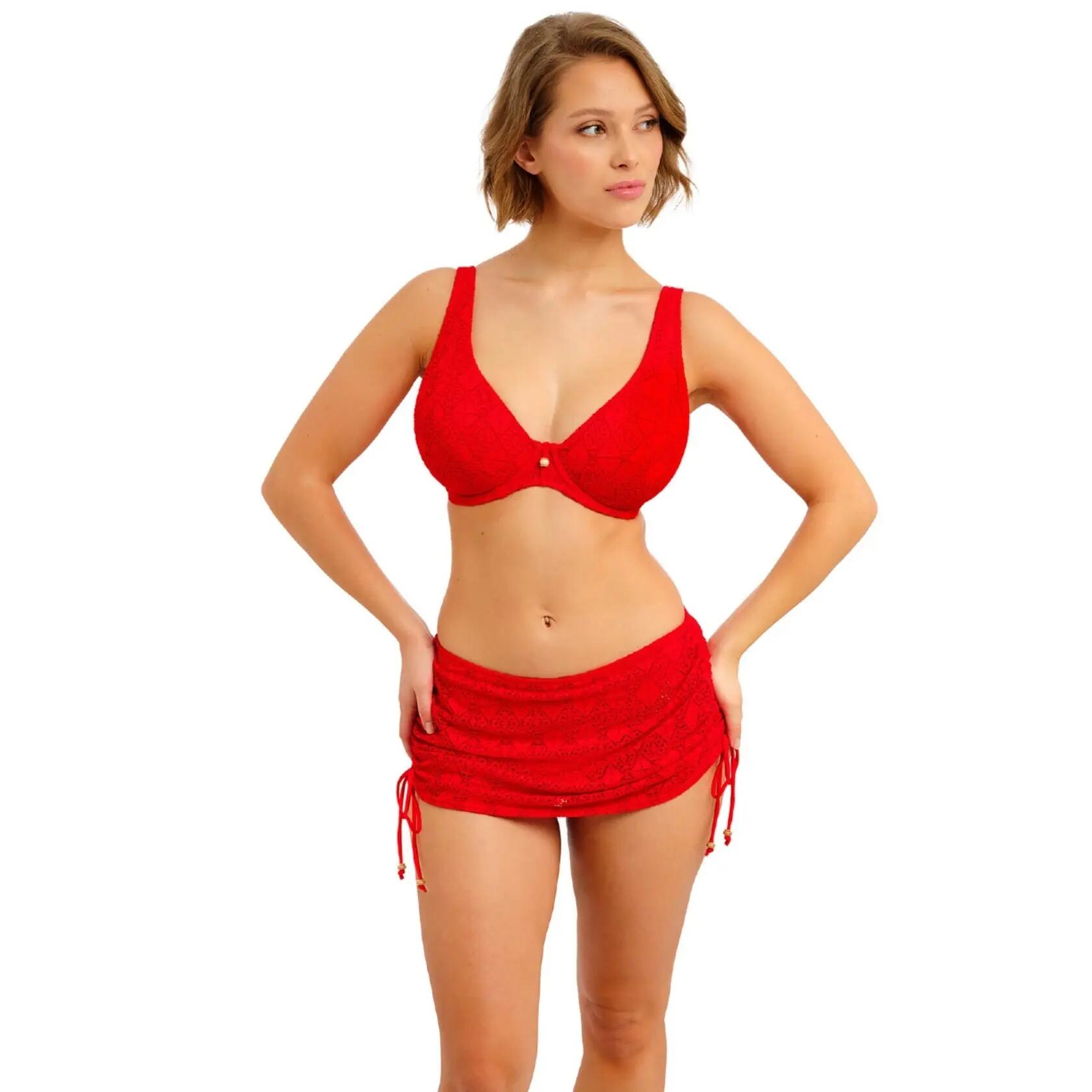 Schal-Bikini-Oberteil Damen Freya Nomad Nights 2/4