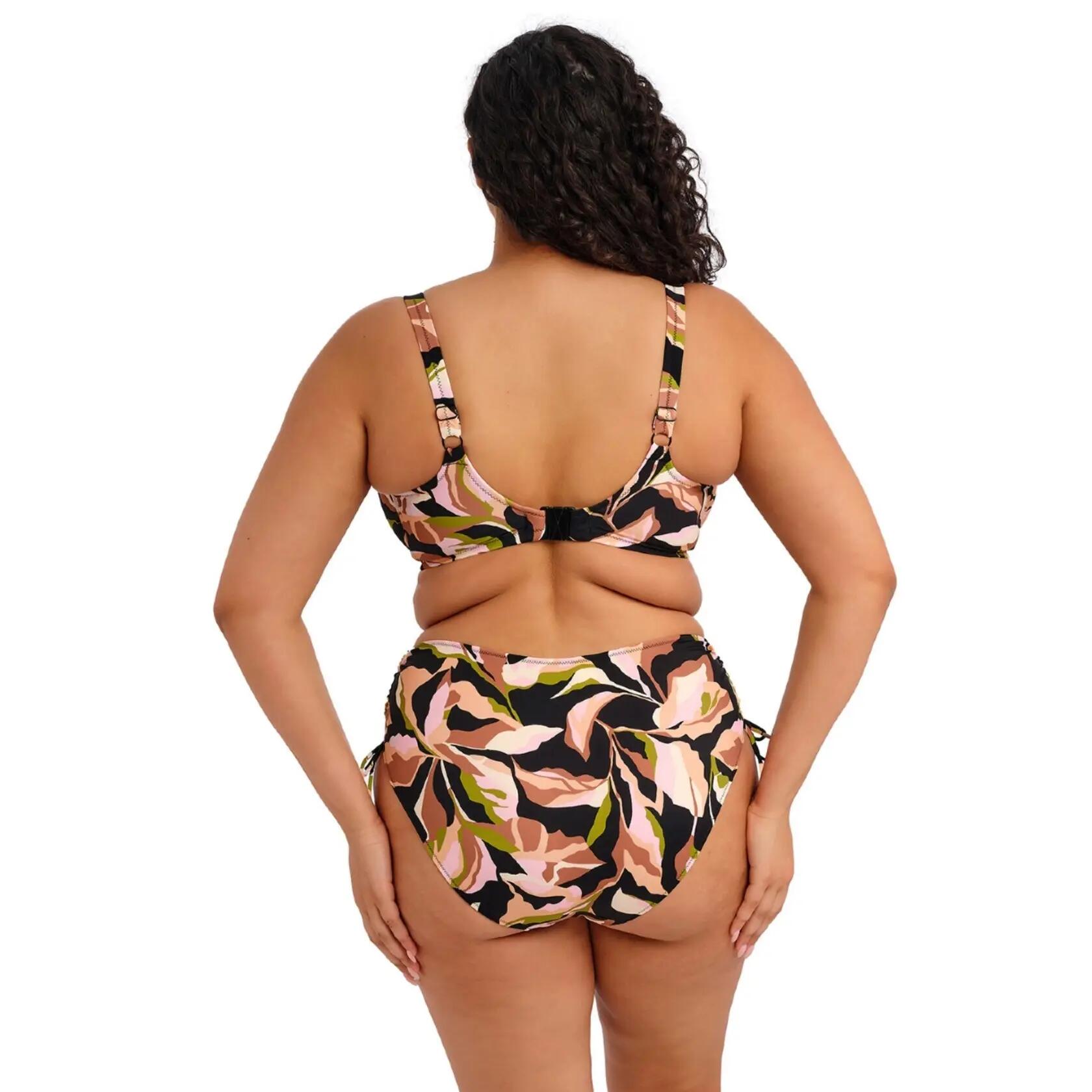 Bikini pezzo sopra donna con ferretto Elomi Plunge Ocean Avenue 3/4