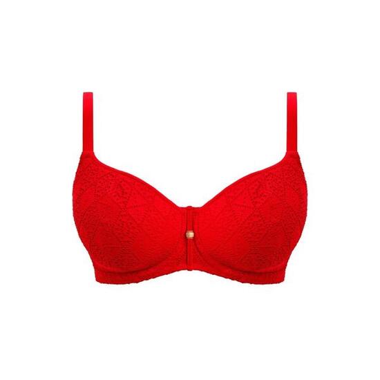 Haut de maillot de bain décolleté en cœur paddé femme Freya Nomad Nights