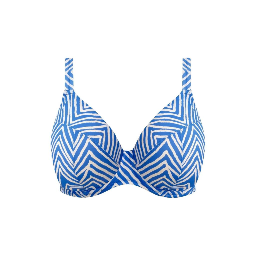 Women's underwired swimsuit top Elomi Plunge Fiji Falls