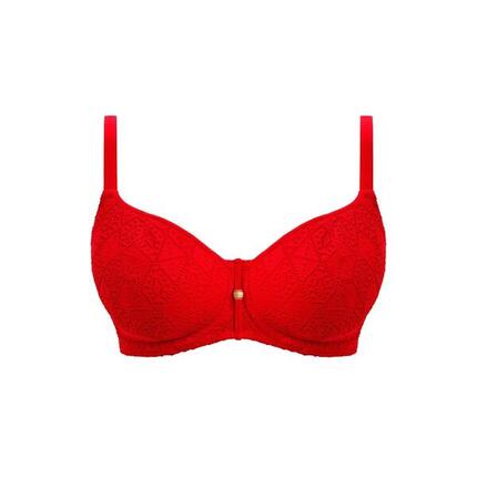 Haut de maillot de bain décolleté en cœur paddé femme Freya Nomad Nights