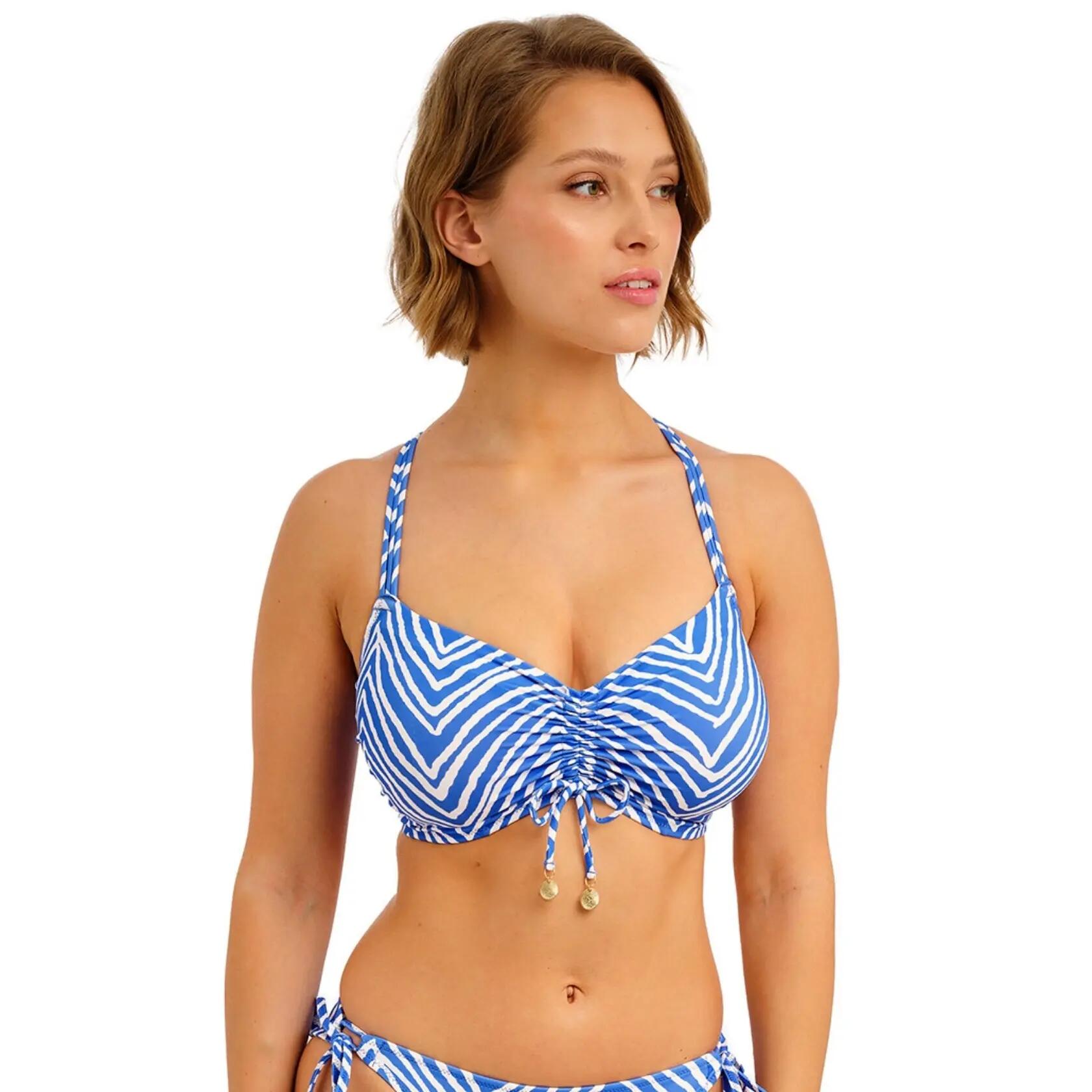 Haut de maillot de bain femme Freya Fiji Falls 2/3