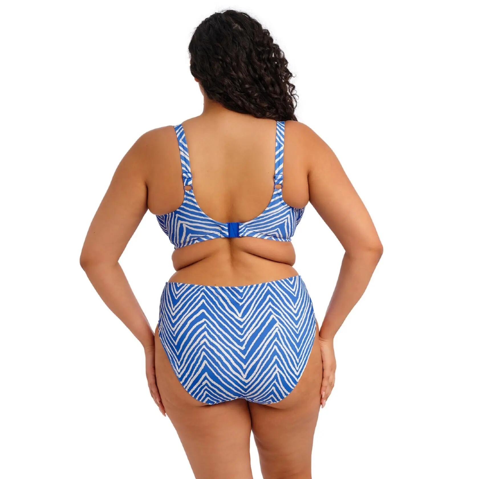 Bikini pezzo sopra donna con ferretto Elomi Plunge Fiji Falls 4/4