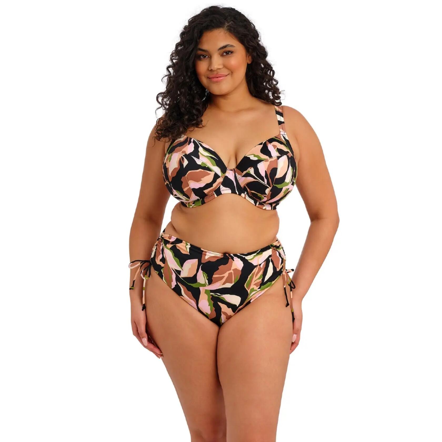 Bikini pezzo sopra donna con ferretto Elomi Plunge Ocean Avenue 4/4