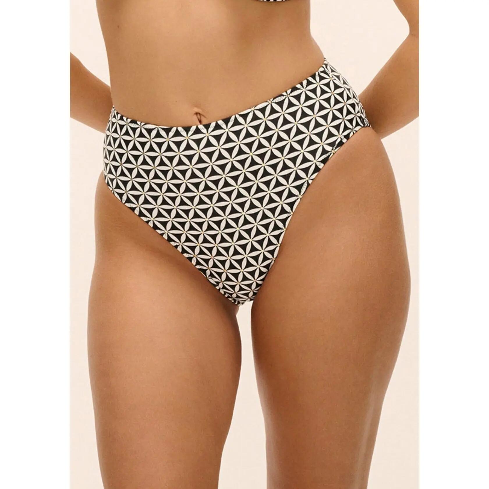 Bas de maillot de bain taille haute femme Freya Koh Tao 2/5