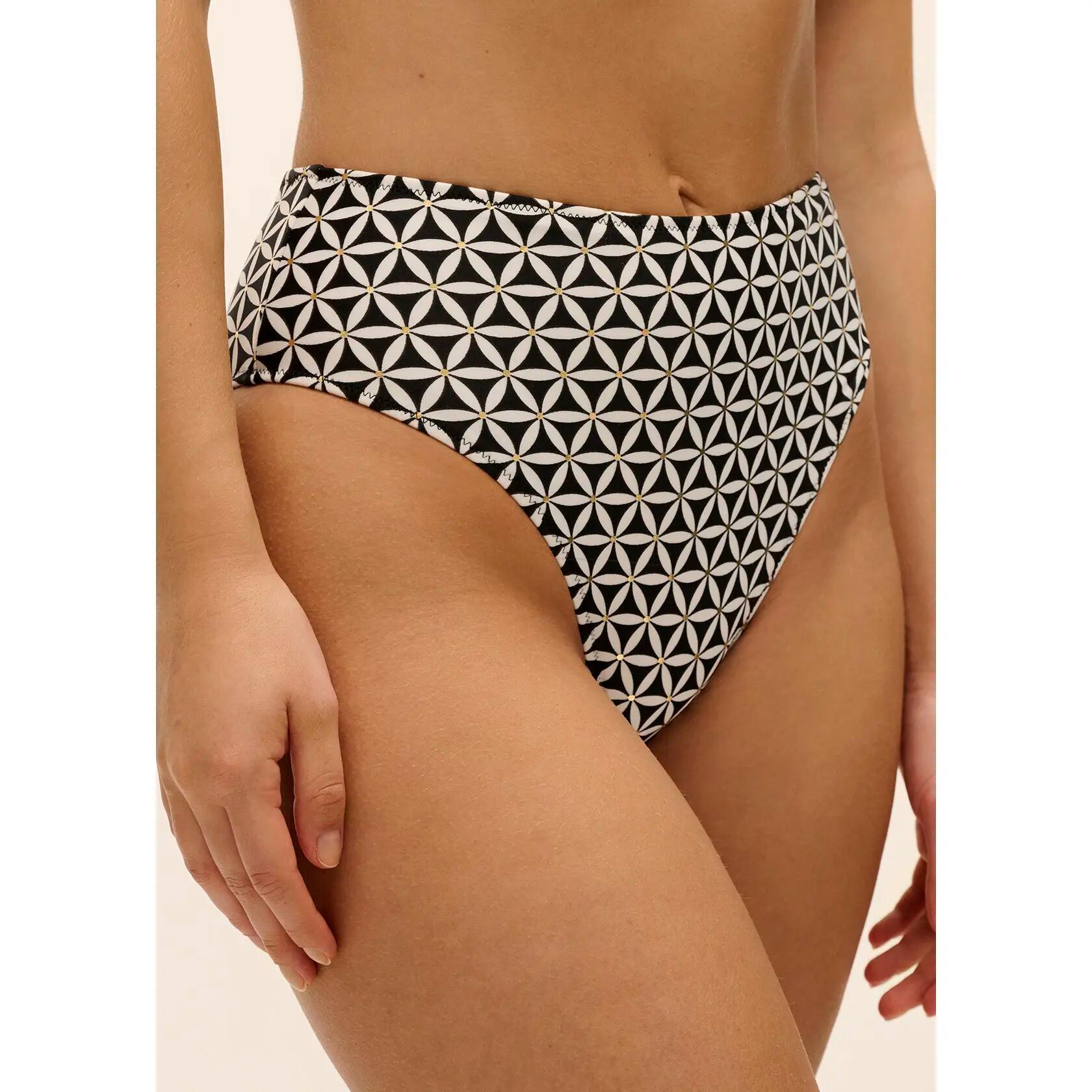 Bas de maillot de bain taille haute femme Freya Koh Tao 5/5