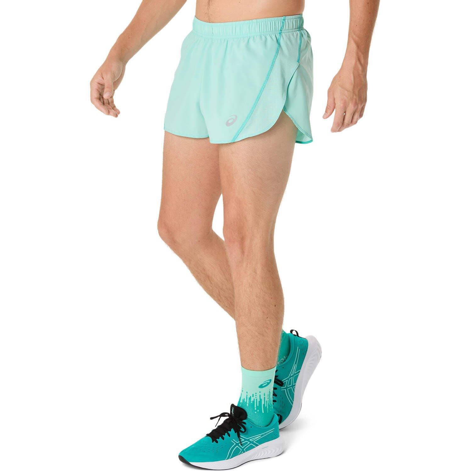 ASICS Core Split Short - Oasis Green 4/4