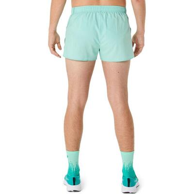 Joggers heren - asics core split short - black