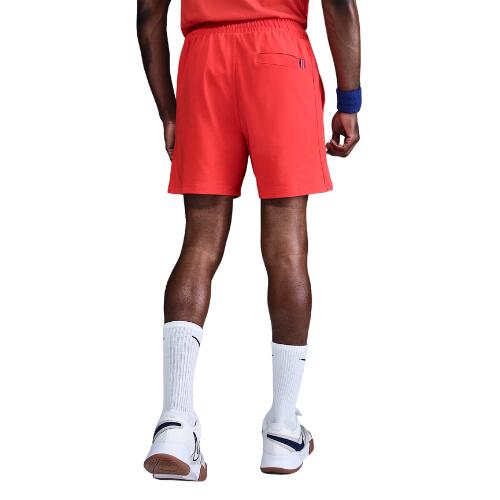 SHORTS DE TENNIS COURT HERITAGE ROUGE HOMME 2/2