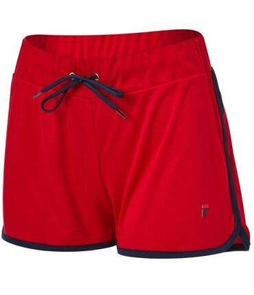 SHORT CARO ROUGE FEMME