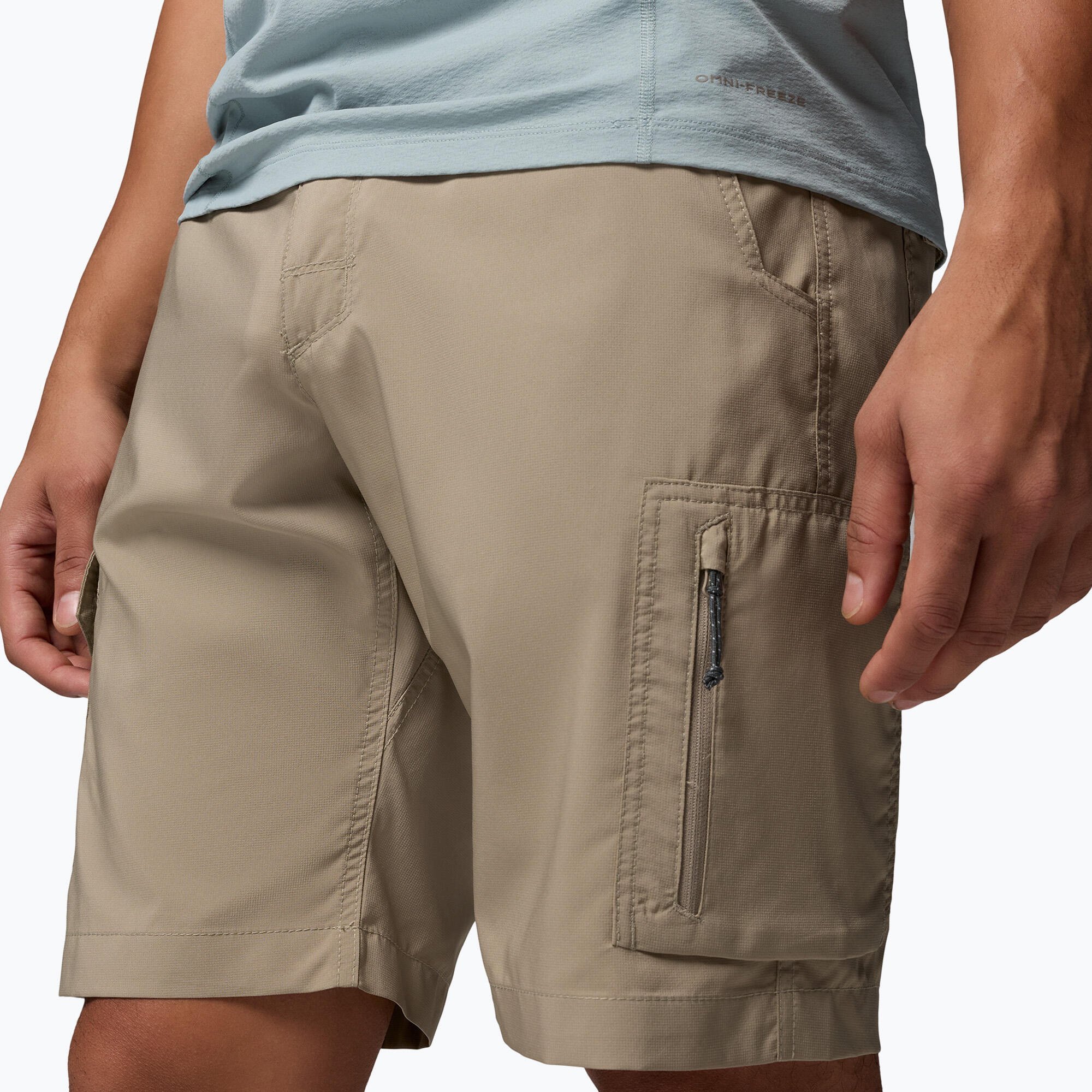 Spodenki trekkingowe męskie Columbia Silver Ridge Utility Cargo 7/7