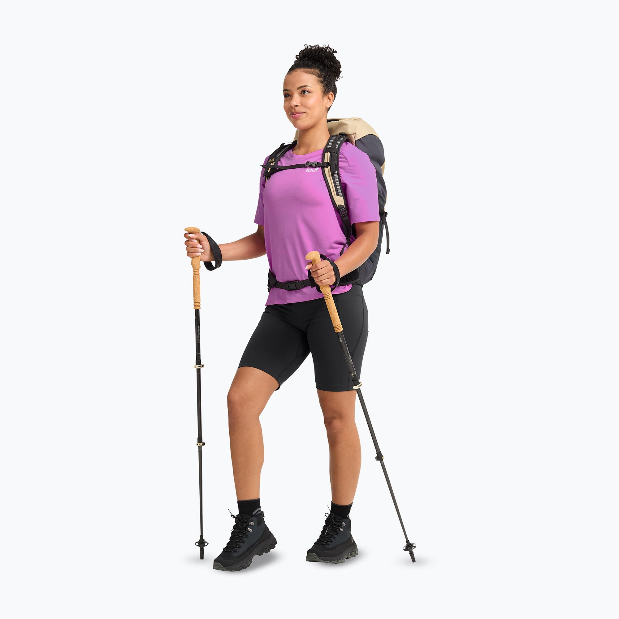 Spodenki trekkingowe damskie Jack Wolfskin Wildstride 2/7
