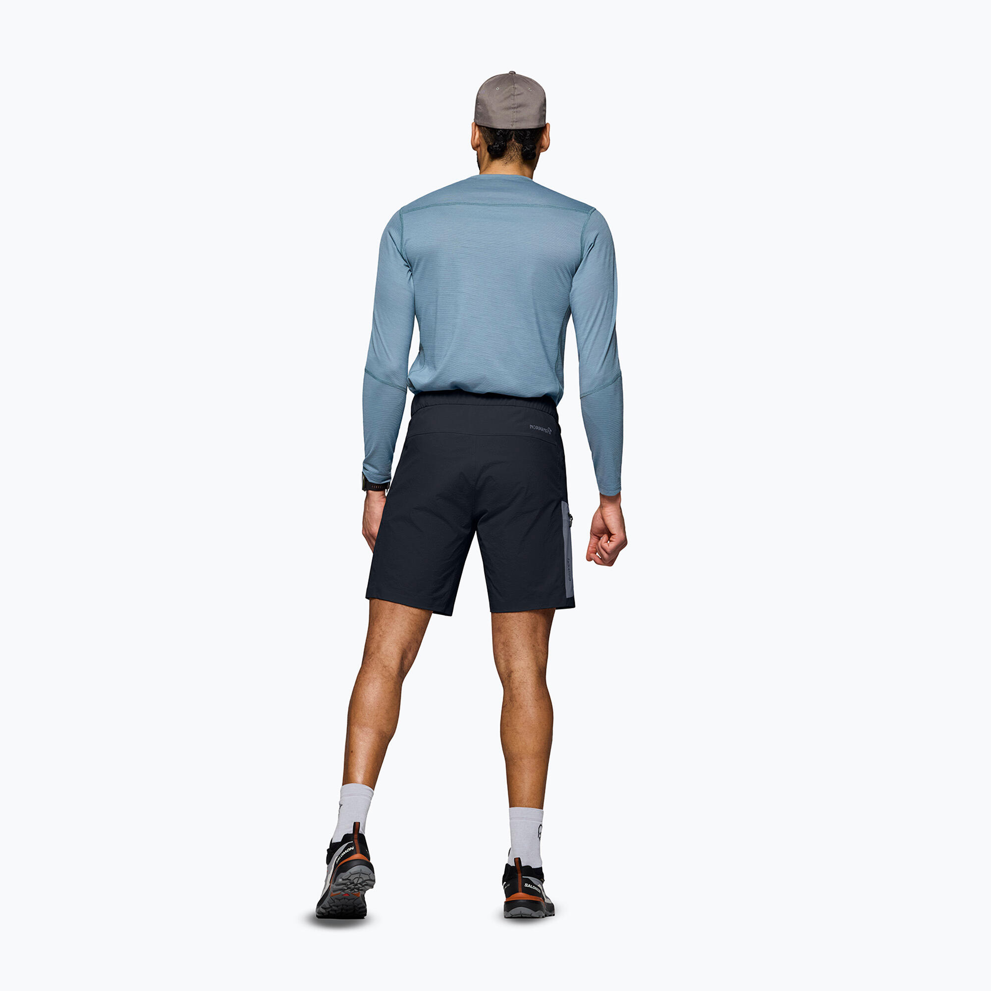 Spodenki trekkingowe męskie NORRONA Falketind Flex 1 Light 3/6