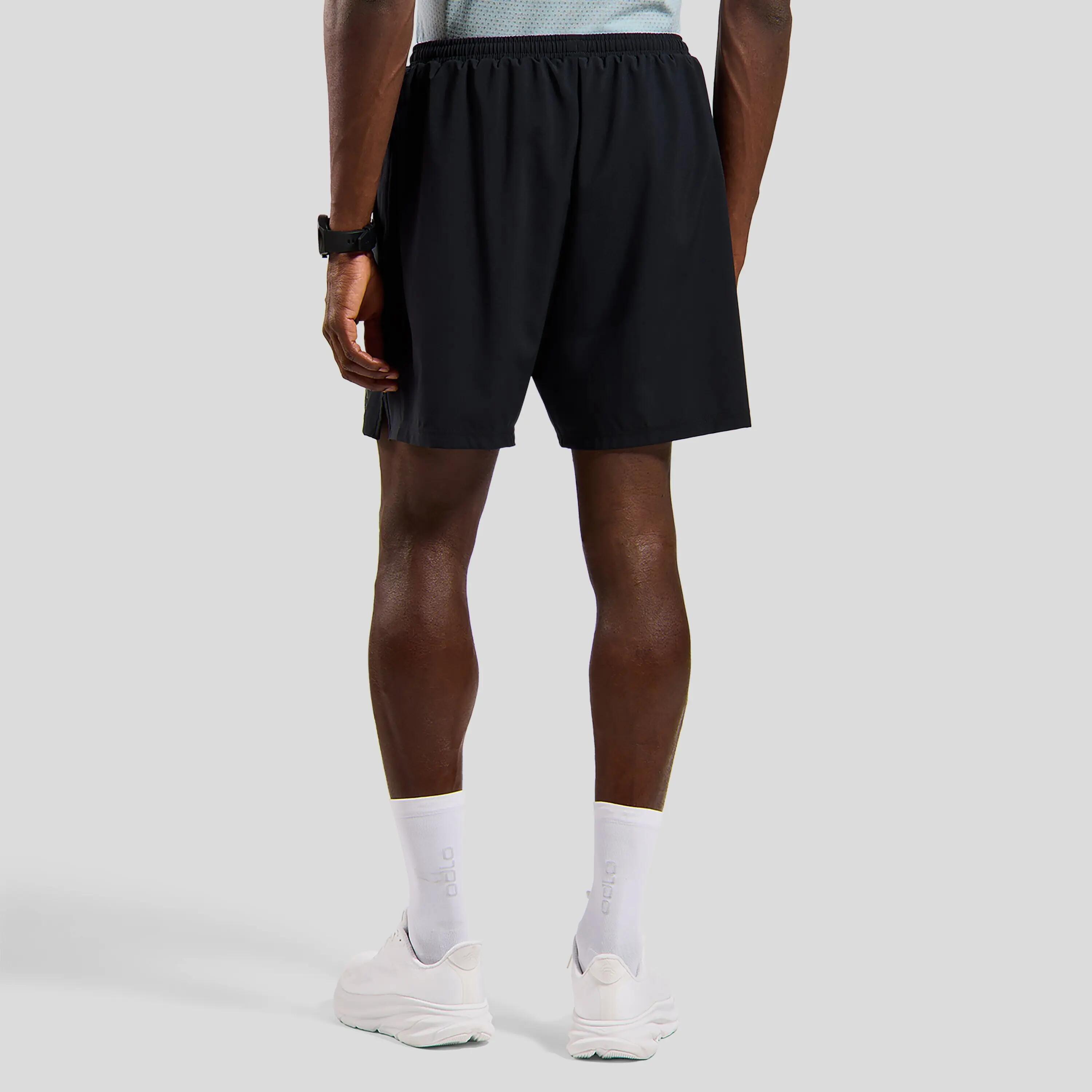 Essential 6 Inch Hardloopshorts met Binnenbroek ODLO 2/5