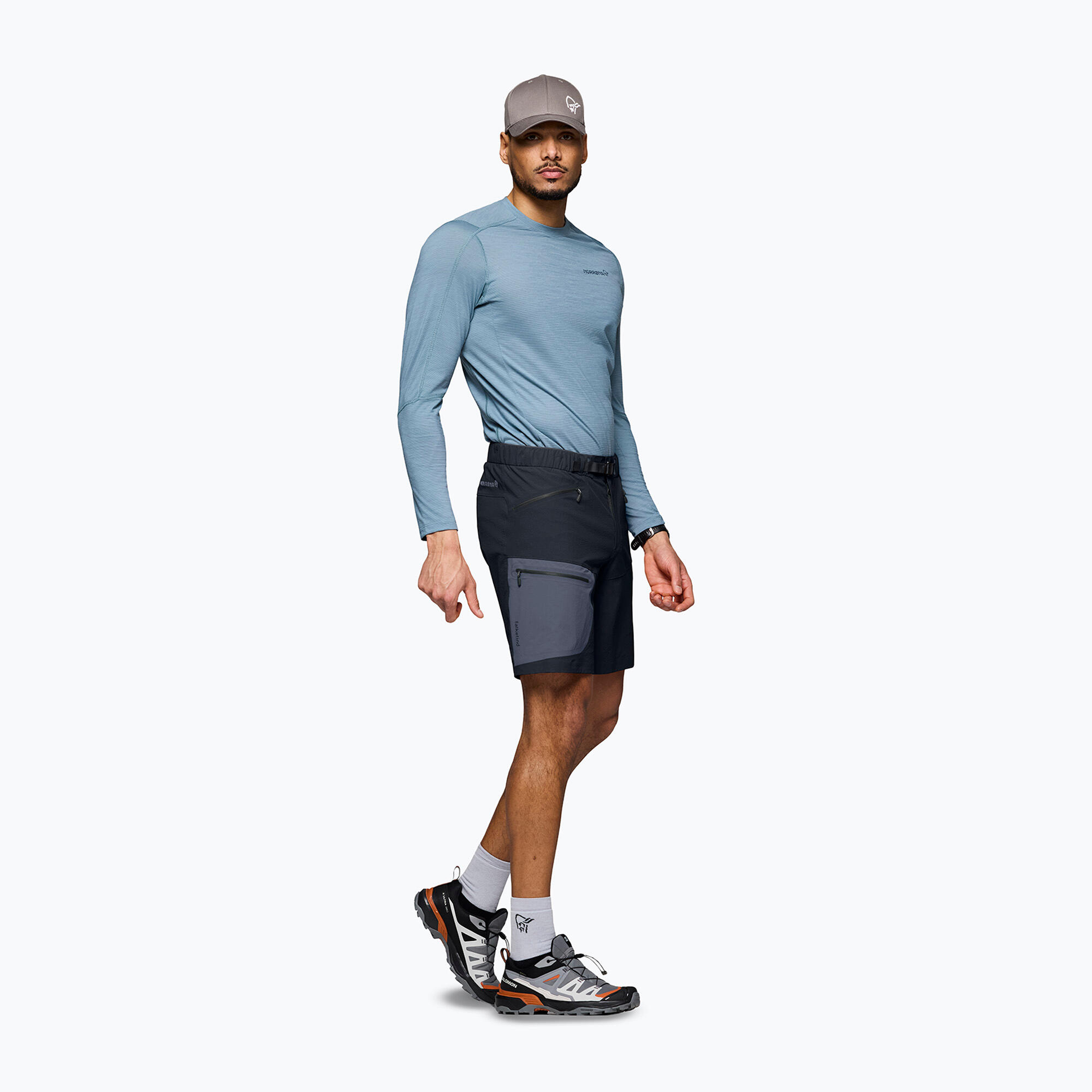 Spodenki trekkingowe męskie NORRONA Falketind Flex 1 Light 4/6