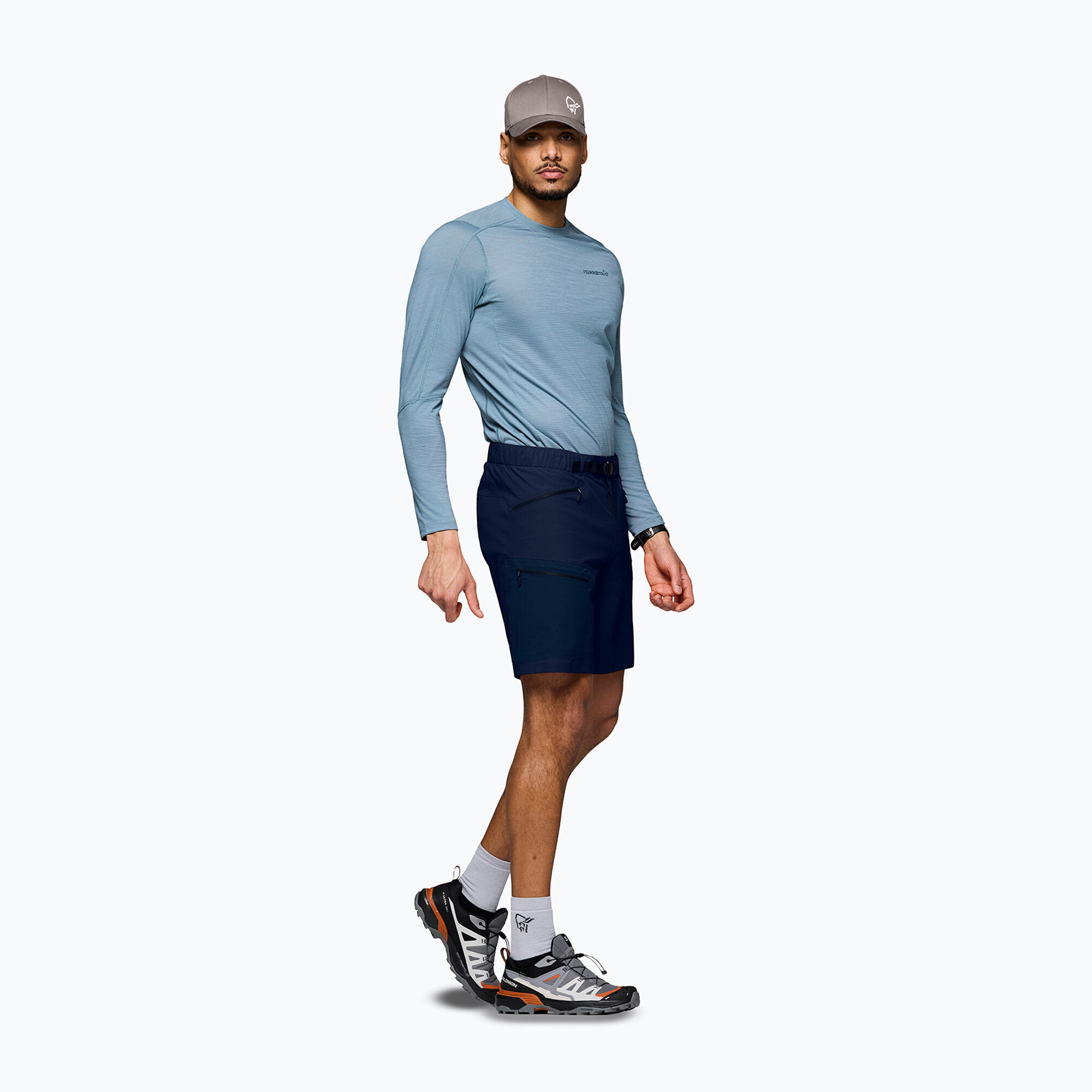 Spodenki trekkingowe męskie NORRONA Falketind Flex 1 Light 4/6