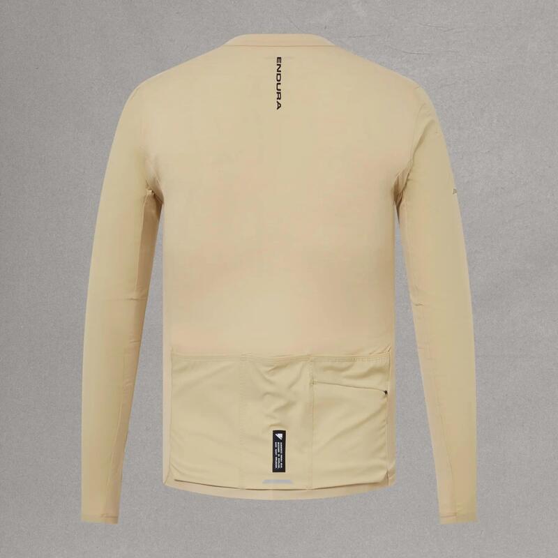 Endura Alltrack Ride tricou cu mâneci lungi BROWN L