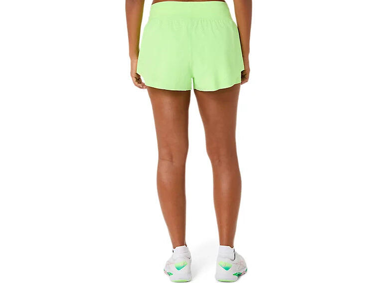 MATCH LASER CUT SHORT ILLUMINATE GREEN WOMAN 2/3