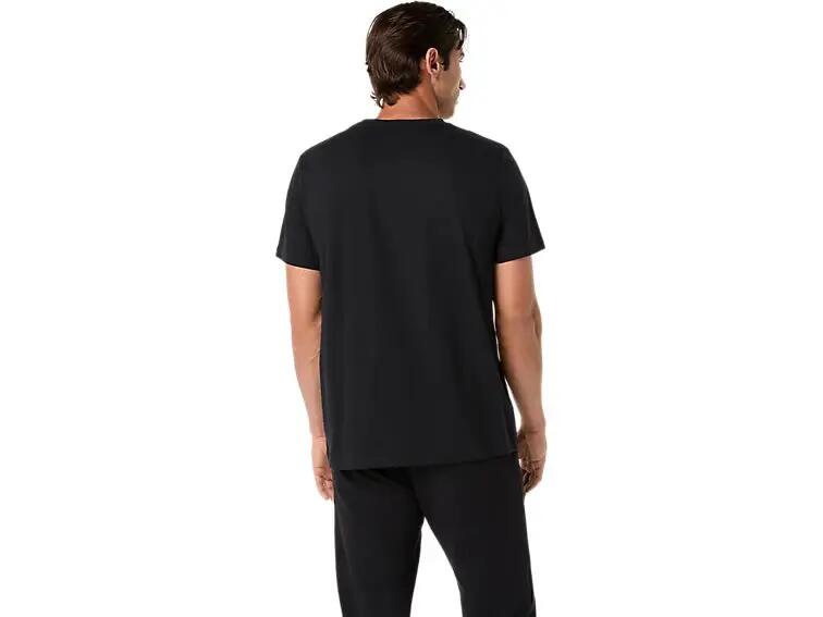 T-Shirt mit Stickerei Asics Spiral 2/2