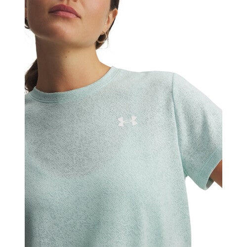 TECH™ PIXELATE SHORT SLEEVE REFRESH MINT WOMAN 2/3