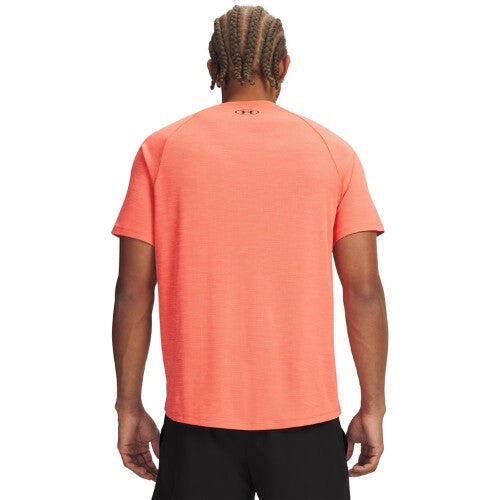 TECH™ TEXTURED T-SHIRT SHORT SLEEVE VENOM RED MAN 2/2
