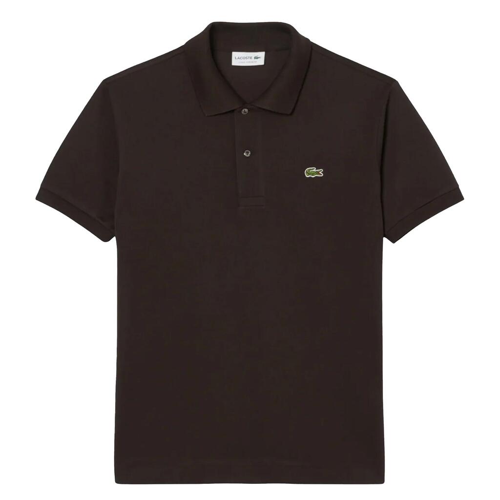 Classic Fit Polo Shirt Brown