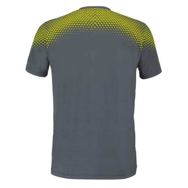 T-SHIRT COL ROND  AERO GRIS/AERO HOMME 2/2