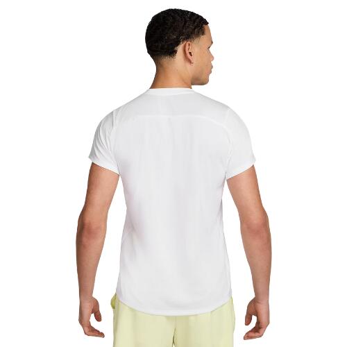 COURT VICTORY DRI-FIT TENNISTOP WEIß HERREN 2/2