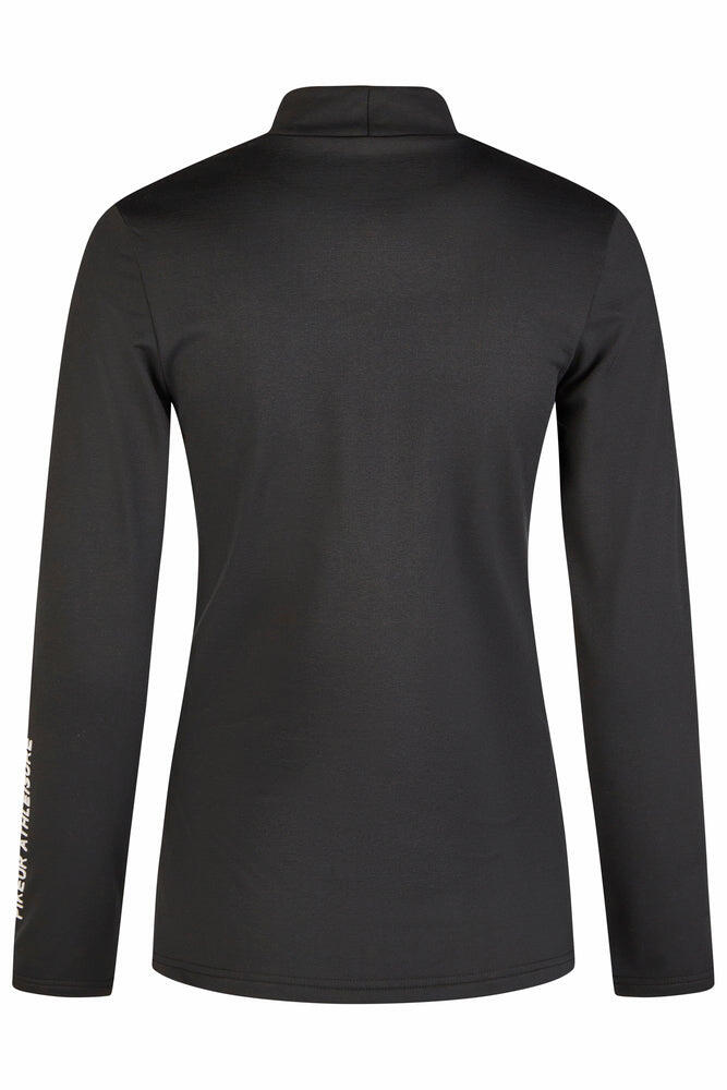 COL ROULÉ ATHLEISURE  NOIR 2/2