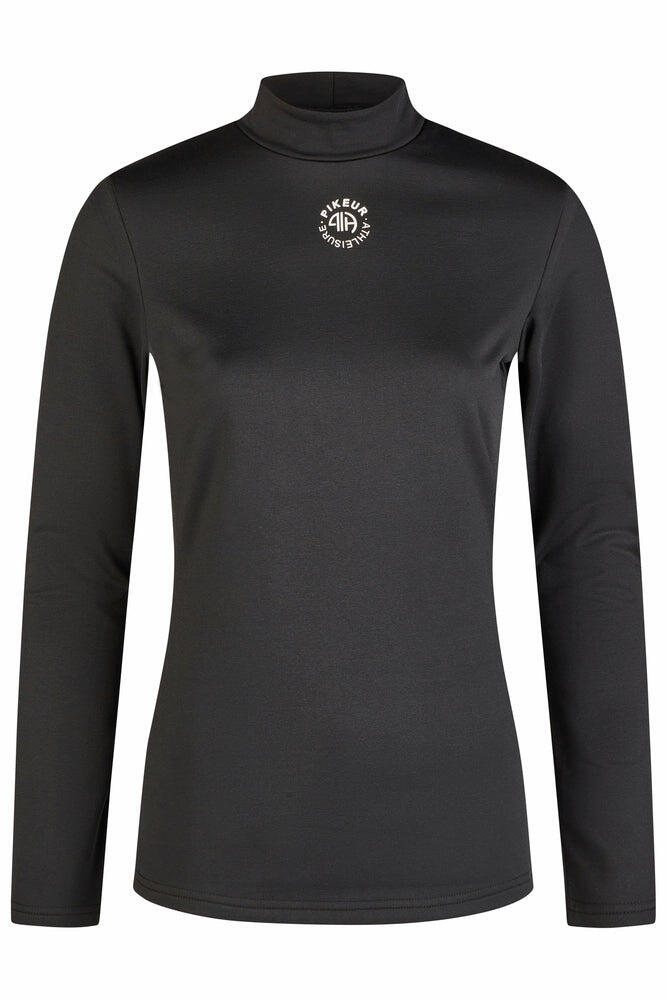 COL ROULÉ ATHLEISURE  NOIR 1/2