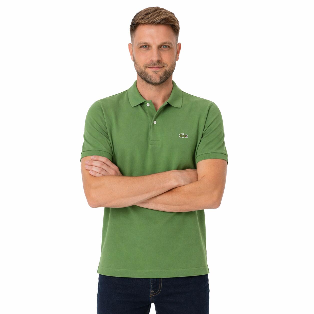 Polo de manga corta Lacoste modelo L.12.12 00 02M-M para hombre 2/4