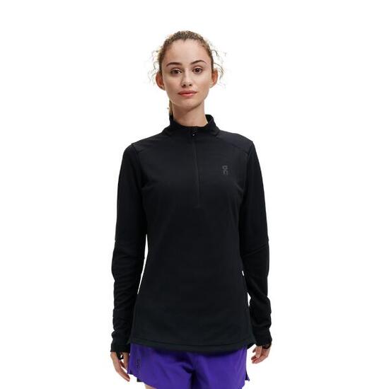 CHEMISE CLIMAT -RUNNING NOIR FEMME