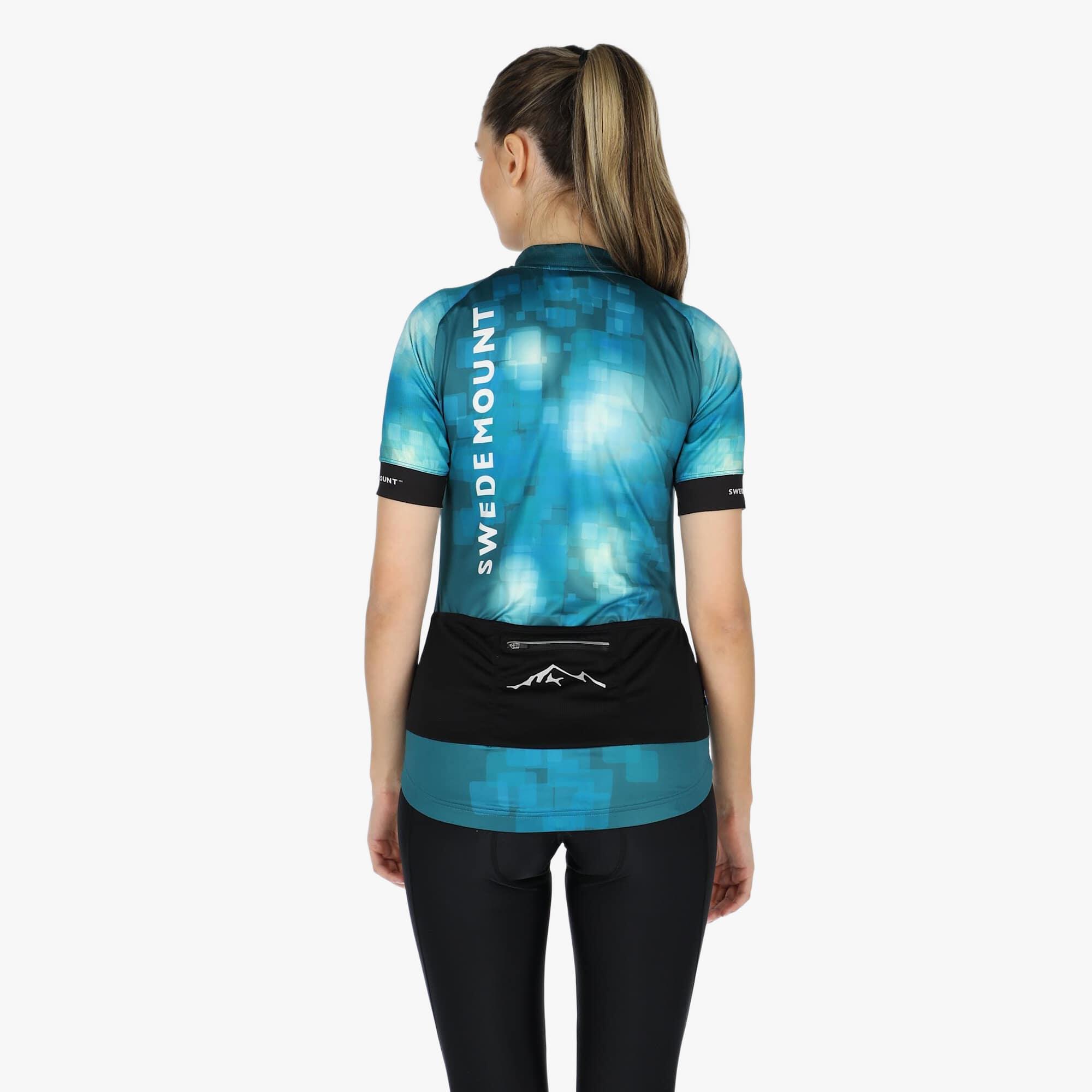 T-shirt vélo femme Performance respirant séchage rapide cyc_shrtslv_tshirt W 2/7