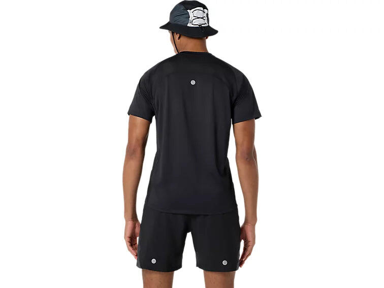 Camiseta de manga corta Asics modelo Road Fade SS Top para hombre 2/5