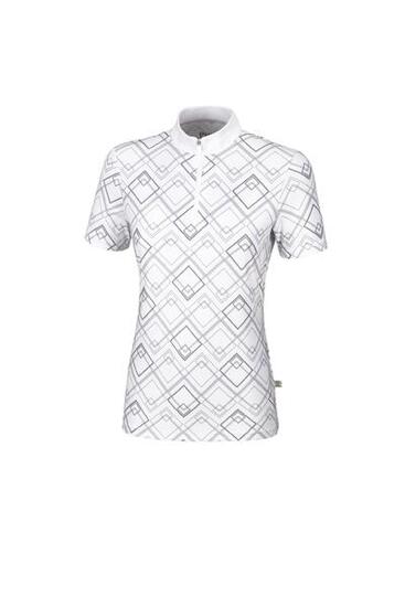 CHEMISE D'ENTRAÎNEMENT KAMILLA BLANCHE IMPRIMÉE FEMME